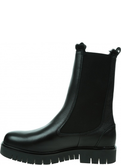 Sztyblety TOMMY JEANS Tjw Warmlined Chelsea Boot EN0EN02313 BDS