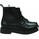 TOMMY JEANS Tjw Lace Up Flat Boot EN0EN02310 BDS 1