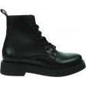 TOMMY JEANS Tjw Lace Up Flat Boot EN0EN02310 BDS 3