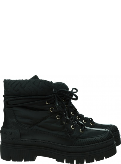 Trapery TOMMY HILFIGER Th Monogram Outdoor Boot FW0FW07502 BDS