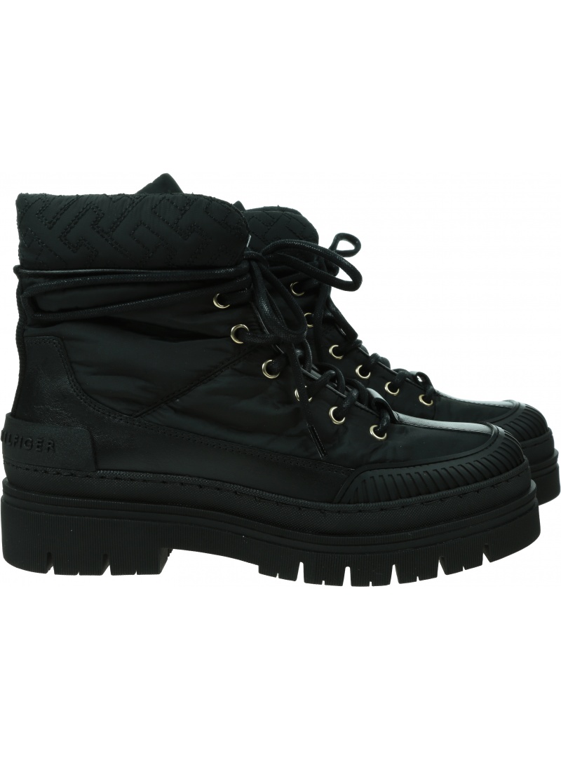 TOMMY HILFIGER Th Monogram Outdoor Boot FW0FW07502 BDS