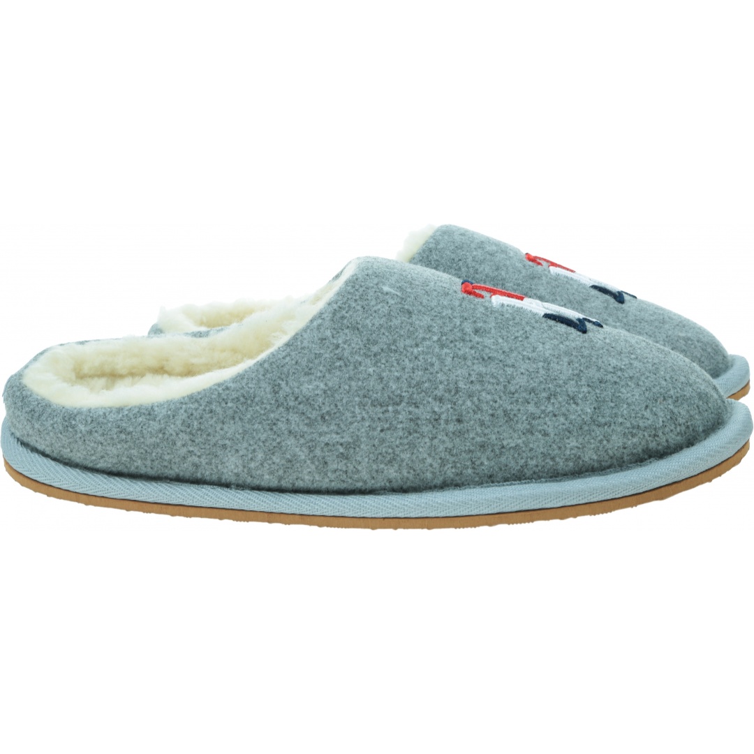 Kapcie TOMMY HILFIGER Th Marthe Slipper XW0XW02062 0IM