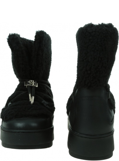 Śniegowce TOMMY HILFIGER Tommy Teddy Snowboot FW0FW07505 BDS