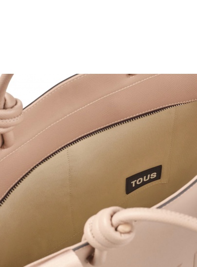 Torebka TOUS La Rue New Beige 2001935646