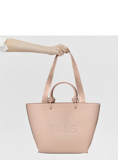 Torebka TOUS La Rue New Beige 2001935646