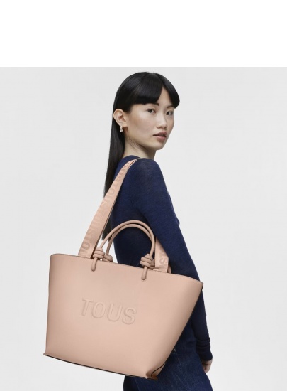 Torebka TOUS La Rue New Beige 2001935646