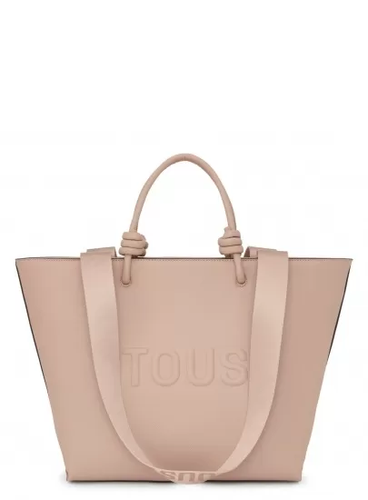 Torebka TOUS La Rue New Beige 2001935646