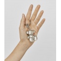 Breloczek TOUS Metal Bold Bear Silver 2001949749