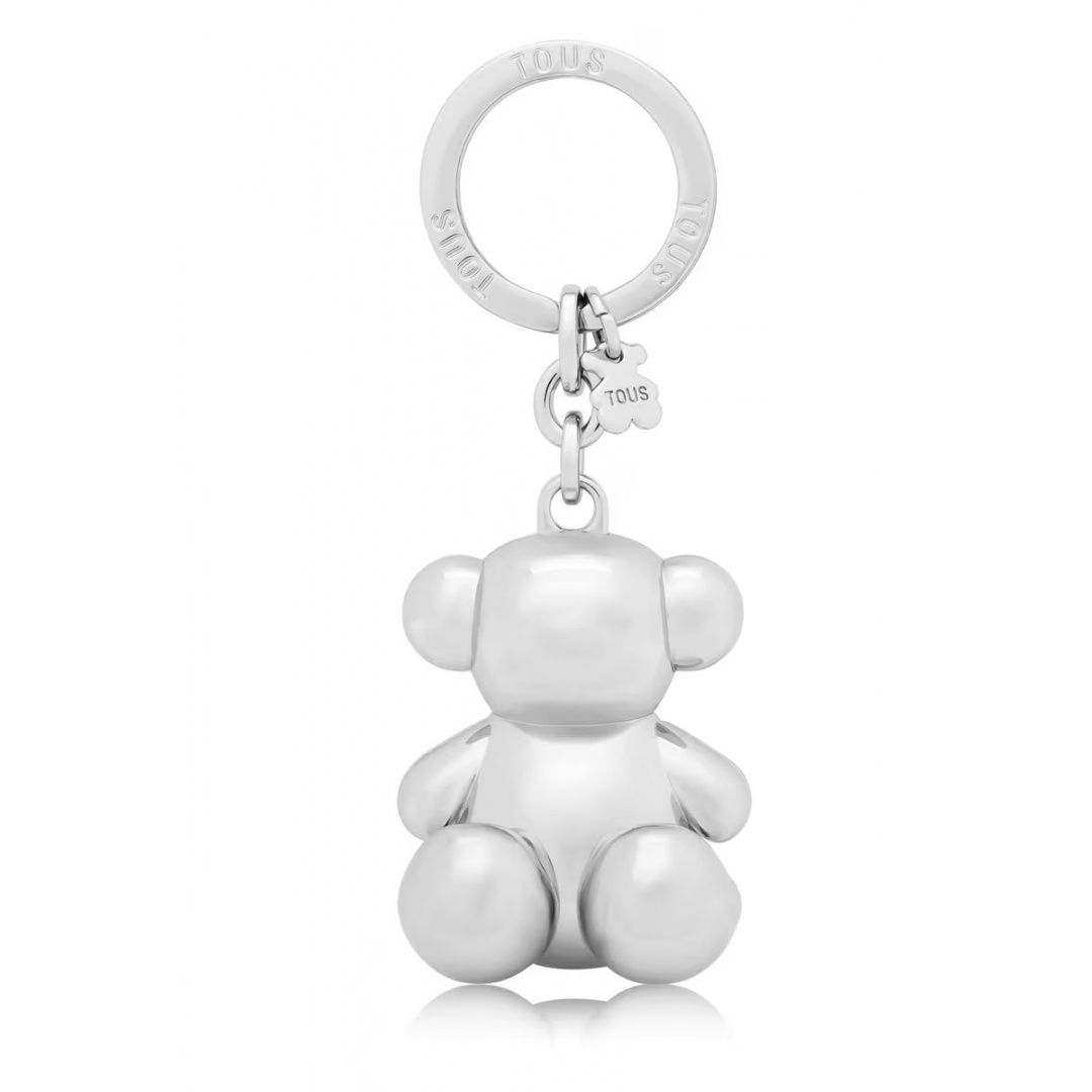 Breloczek TOUS Metal Bold Bear Silver 2001949749
