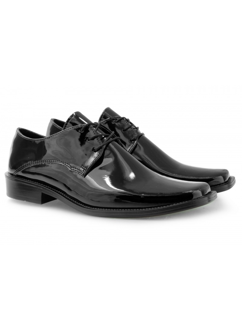 ELEGANCKIE PÓŁBUTY EMEL 1836 STARSZAKI BLACK