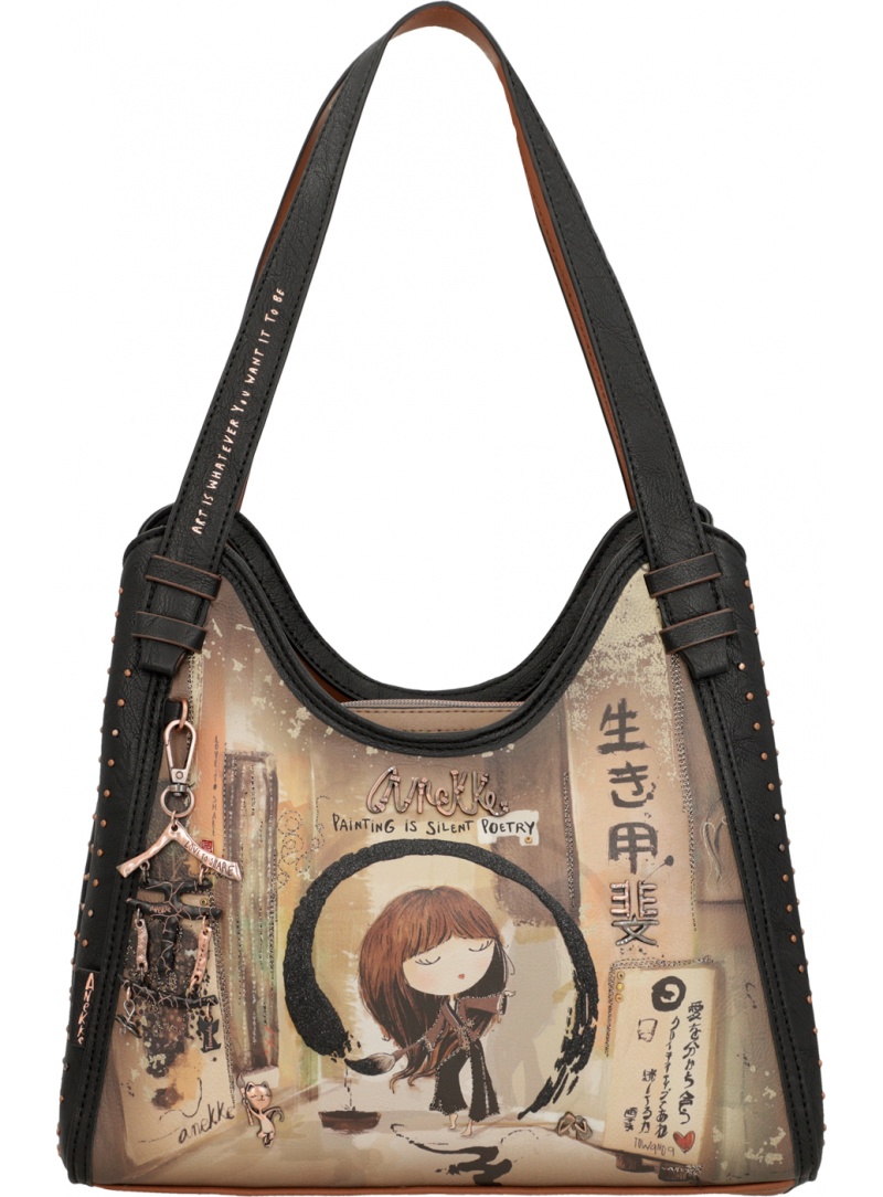 ANEKKE Shoen Synthetic Shoulder Bag 37712-203