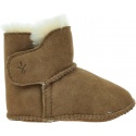 Brązowe KOZACZKI Buty EMU AUSTRALIA Baby Bootie B10310 Chestnut 4