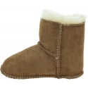 Brązowe KOZACZKI Buty EMU AUSTRALIA Baby Bootie B10310 Chestnut 5