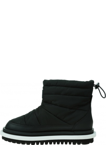 Śniegowce TOMMY JEANS Tjw Padded Flat Boot EN0EN02292 BDS