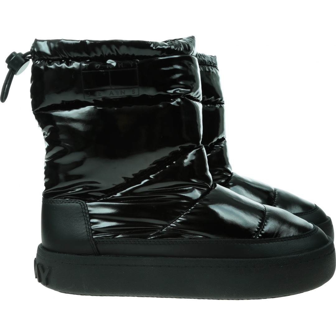 Śniegowce TOMMY JEANS Tjw Winter Boot EN0EN02252 BDS