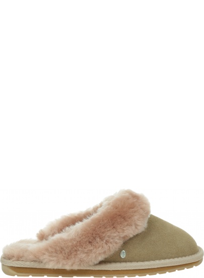 Kapcie EMU AUSTRALIA Jolie W10015 Camel