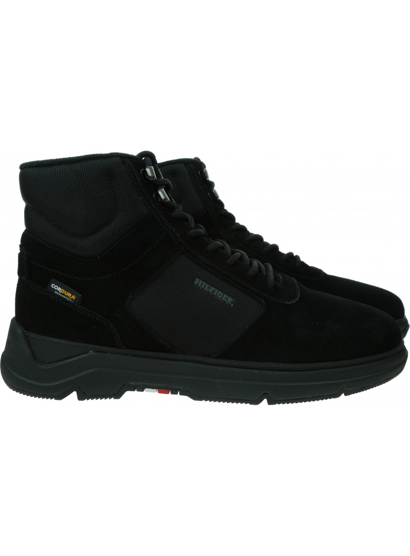 Trekkingowe Trzewiki TOMMY HILFIGER Core W Mix Cordura Hybrid Boot