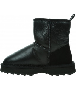 EMU AUSTRALIA Sharky Mini Town Black W12637 Blak | Women's