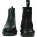 Sztyblety KARL LAGERFELD Kapri Mens Maison Gore Mid Boot KL52541 00X