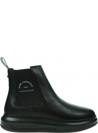 Sztyblety KARL LAGERFELD Kapri Mens Maison Gore Mid Boot KL52541 00X