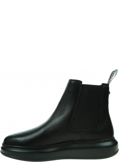 Sztyblety KARL LAGERFELD Kapri Mens Maison Gore Mid Boot KL52541 00X