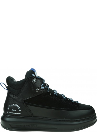 Sneakersy KARL LAGERFELD Kapri Mens Hiker KC Mid Lace KL52585 00X