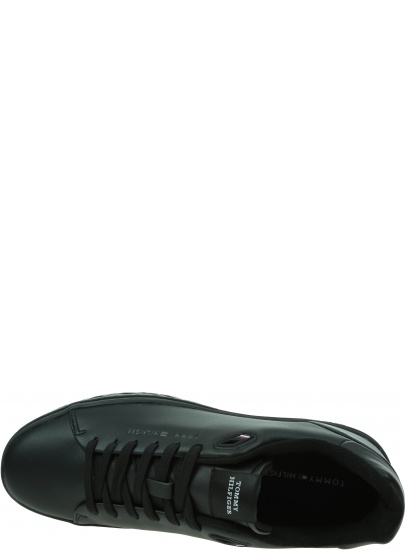 Sneakersy Męskie TOMMY HILFIGER Court Thick Cupsole Leather FM0FM04830 0GQ