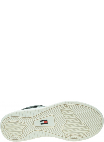 Trampki Na Platformie TOMMY JEANS Tjw Retro Basket Flatform Charm