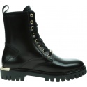 Botki TOMMY HILFIGER Polished Leather Lace Up Boot FW0FW06008 BDS