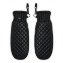 Skórzane Rękawiczki EMU AUSTRALIA Margaret Mittens W7013 Blak