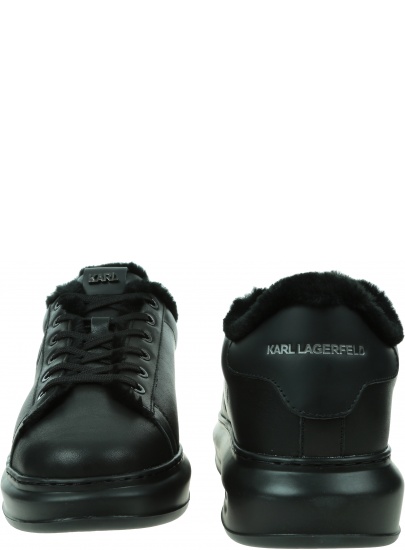 Ocieplane Sneakersy KARL LAGERFELD Kapri Mens Plexikonic Lo Lined KL52534