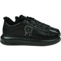 Ocieplane Sneakersy KARL LAGERFELD Kapri Mens Plexikonic Lo Lined KL52534
