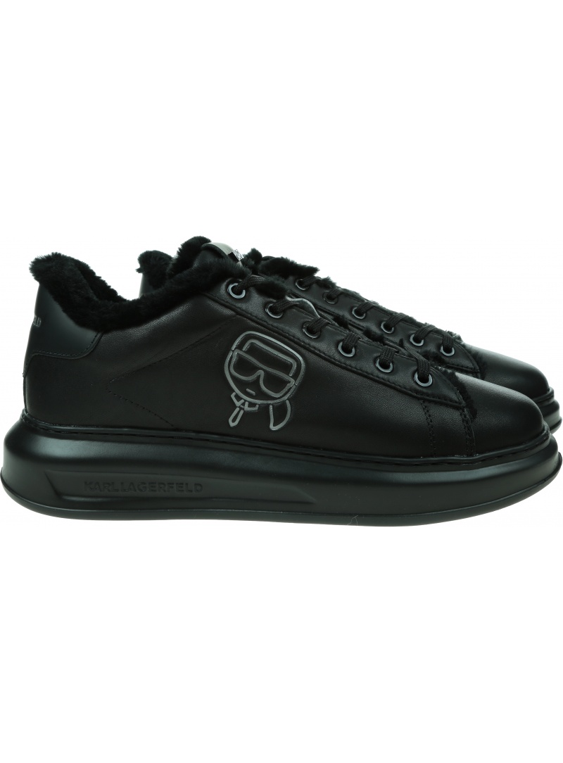 Ocieplane Sneakersy KARL LAGERFELD Kapri Mens Plexikonic Lo Lined KL52534 Ocieplane Sneakersy KARL LAGERFELD Kapri Mens Plexikonic Lo Lined KL52534