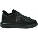 Ocieplane Sneakersy KARL LAGERFELD Kapri Mens Plexikonic Lo Lined KL52534