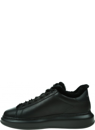 Ocieplane Sneakersy KARL LAGERFELD Kapri Mens Plexikonic Lo Lined KL52534