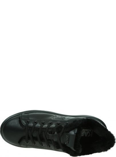 Ocieplane Sneakersy KARL LAGERFELD Kapri Mens Plexikonic Lo Lined KL52534