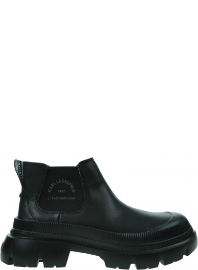 Sztyblety KARL LAGERFELD Trekka Max Short Gore Boot KL43530 000