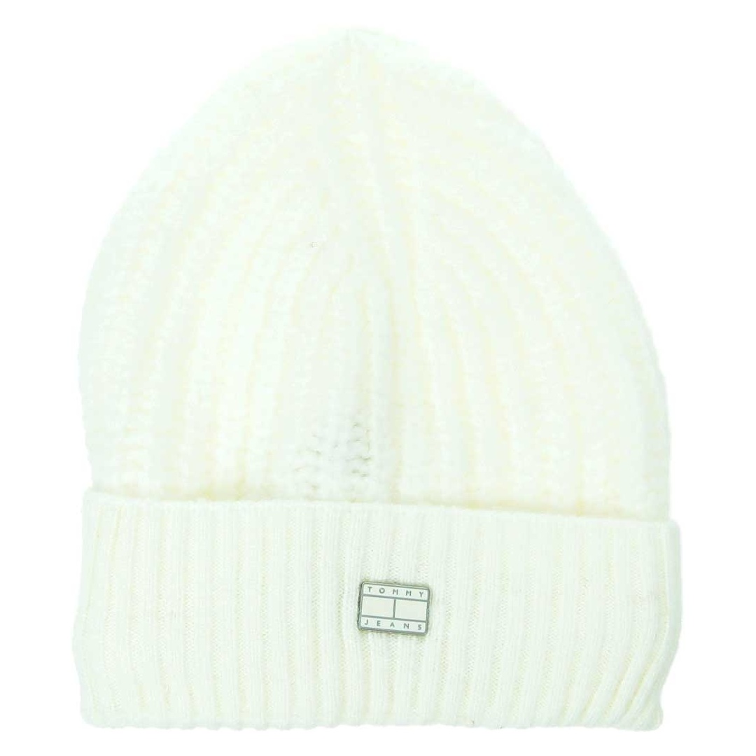 Czapka Zimowa TOMMY JEANS Tjw Cosy Knit Beanie AW0AW15462 YBI