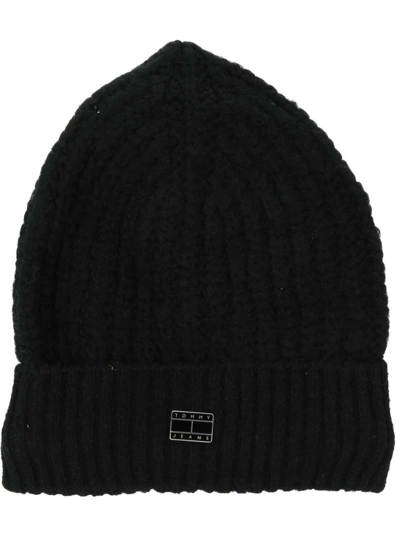 TOMMY JEANS Tjw Cosy Knit Beanie AW0AW15462 BDS