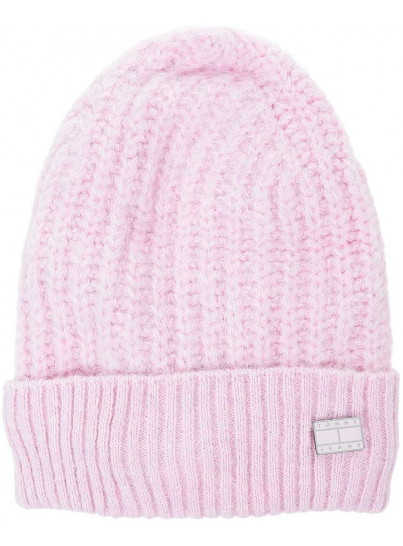 Czapka Zimowa TOMMY JEANS Tjw Cosy Knit Beanie AW0AW15462 TOB