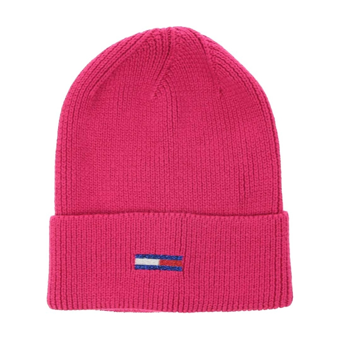 Zimowa Czapka TOMMY JEANS Tjw Flag Beanie AW0AW15474 TSA