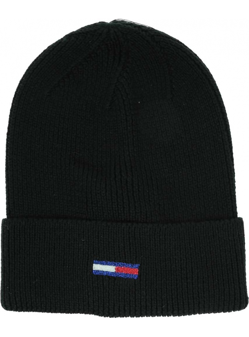 Zimowa Czapka TOMMY JEANS Tjw Flag Beanie AW0AW15474 BDS