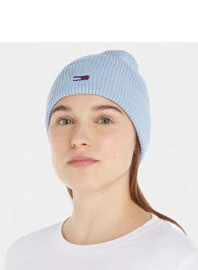 Zimowa Czapka TOMMY JEANS Tjw Flag Beanie AW0AW15474 C1X