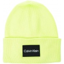 Czapka Zimowa CALVIN KLEIN Fine Cotton Rib Beanie K50K510986 LLD