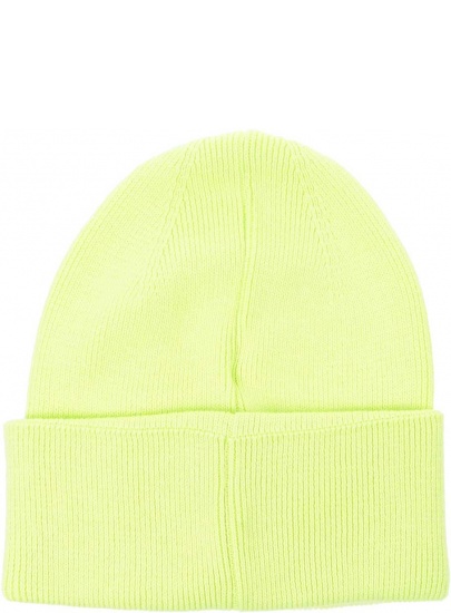 Czapka Zimowa CALVIN KLEIN Fine Cotton Rib Beanie K50K510986 LLD