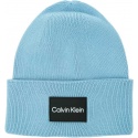 Czapka Zimowa CALVIN KLEIN Fine Cotton Rib Beanie K50K510986 CW6