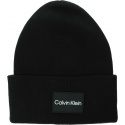 Czapka Zimowa CALVIN KLEIN Fine Cotton Rib Beanie K50K510986 BAX