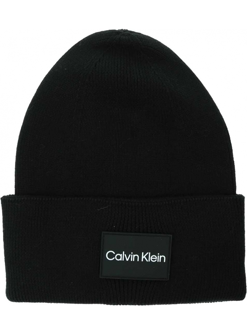 copy of CALVIN KLEIN Fine Cotton Rib Beanie K50K510986 LLD