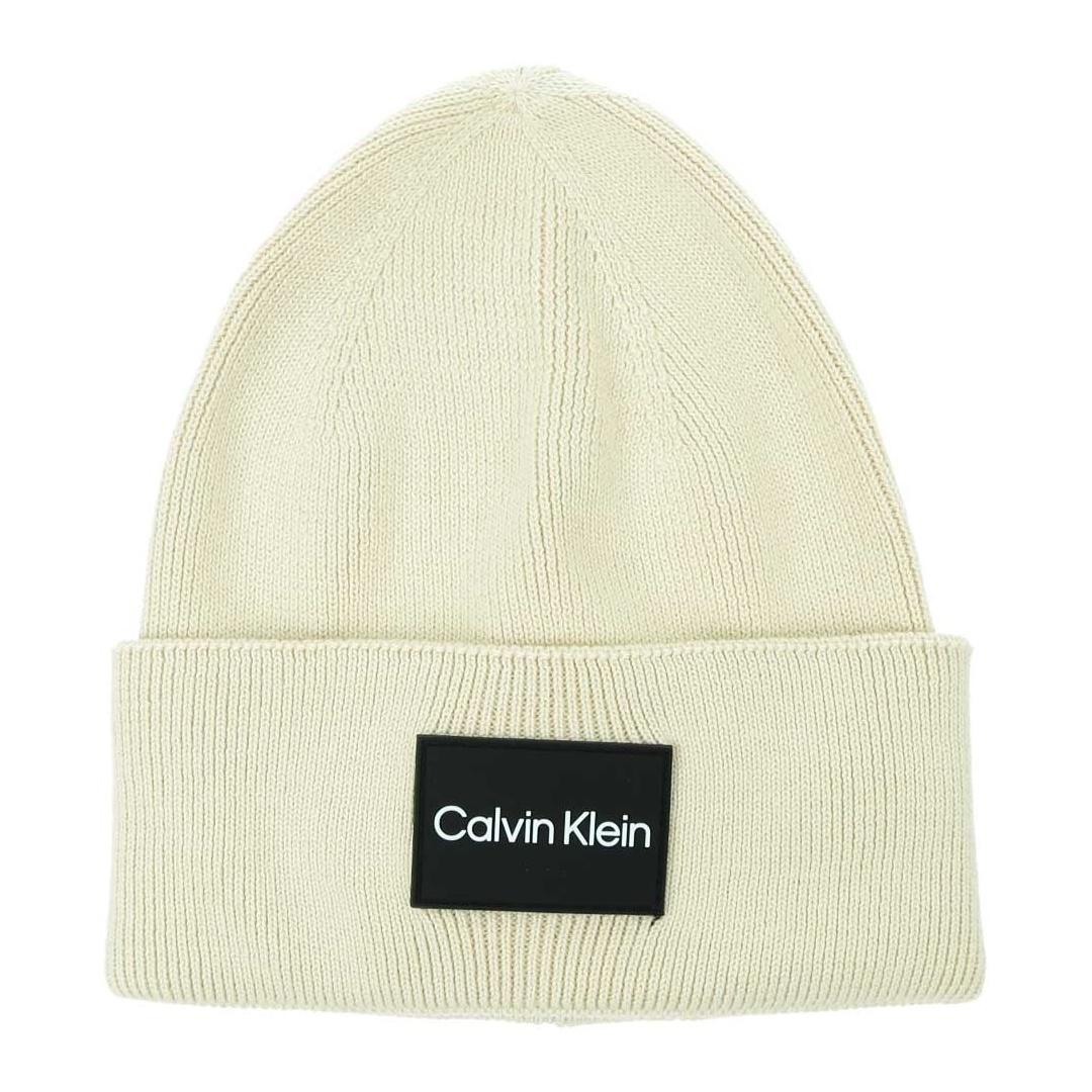 Czapka Zimowa CALVIN KLEIN Fine Cotton Rib Beanie K50K510986 ACE