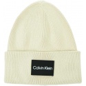 CALVIN KLEIN Fine Cotton Rib Beanie K50K510986 ACE 1